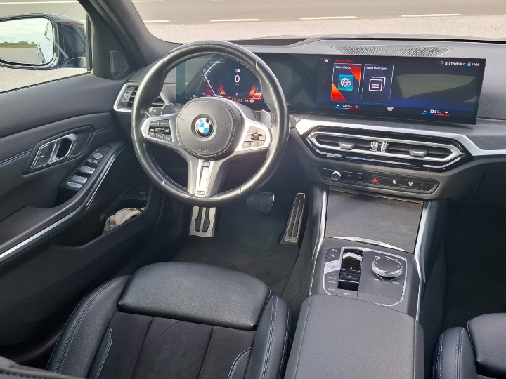 BMW 320D M-Paket