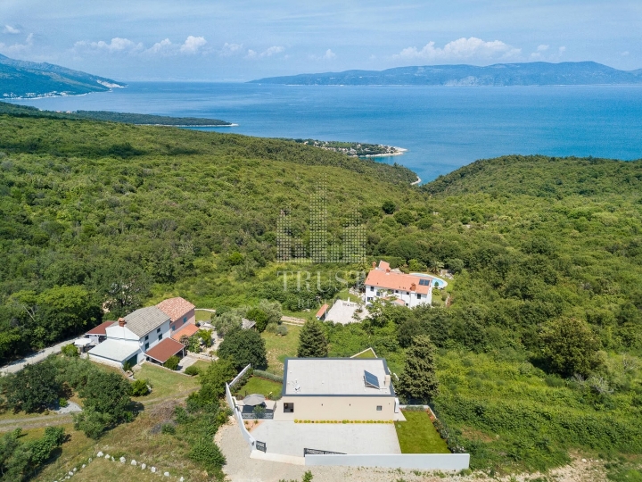 Istra, Labin - luksuzna vila s bazenom