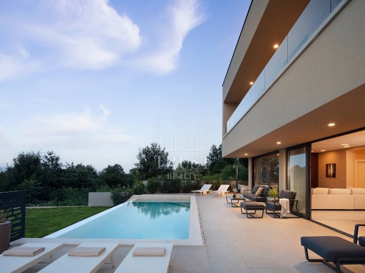 Istra, Labin - luksuzna vila s bazenom ID 4958