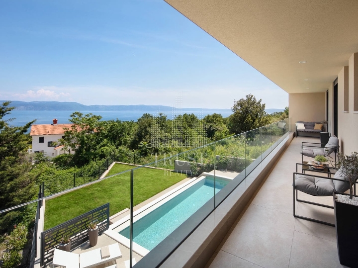 Istra, Labin - luksuzna vila s bazenom ID 4958
