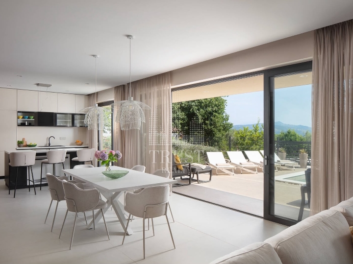 Istra, Labin - luksuzna vila s bazenom ID 4958