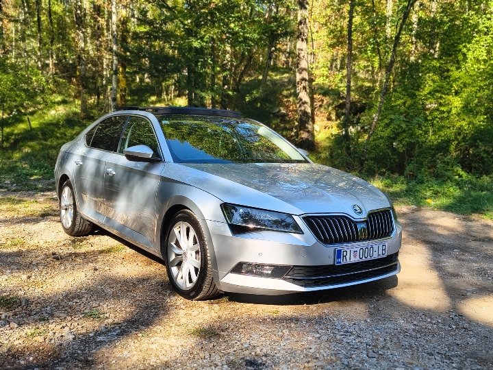 Škoda Superb 1.6 TDI
