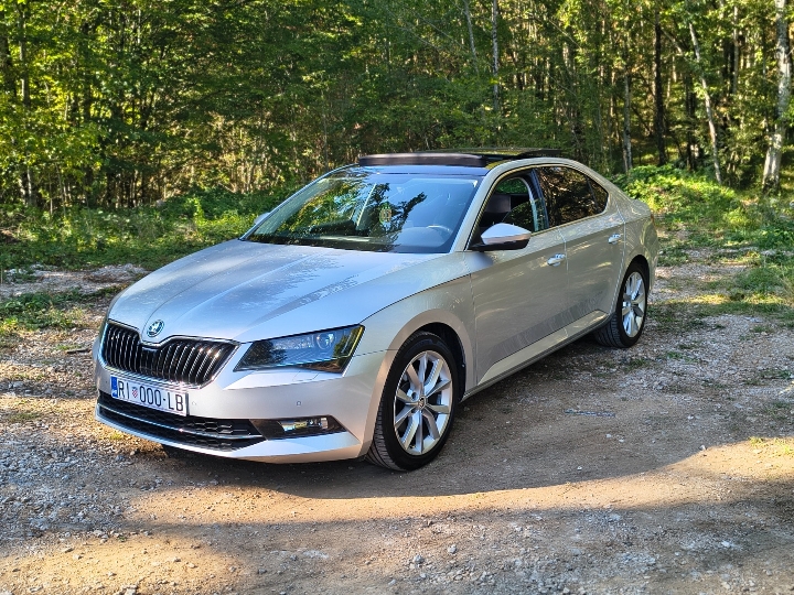 Škoda Superb 1.6 TDI