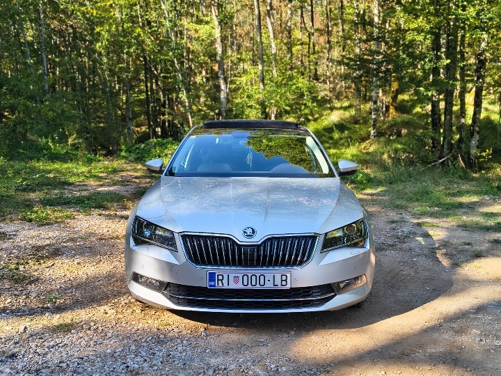Škoda Superb 1.6 TDI