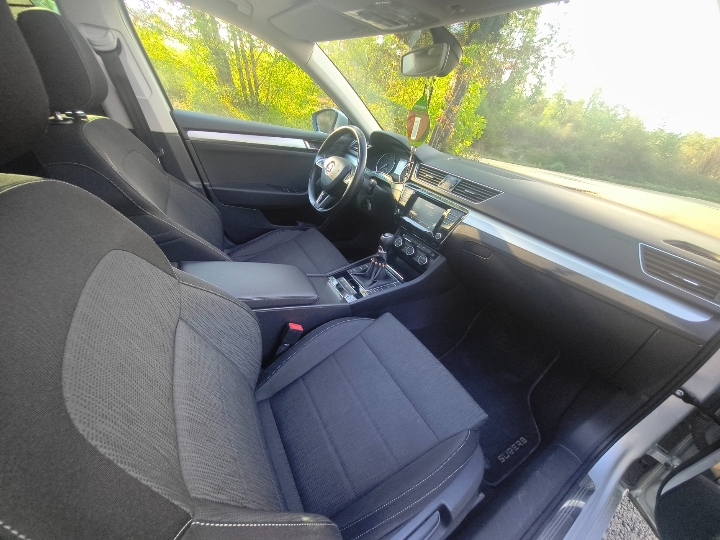Škoda Superb 1.6 TDI