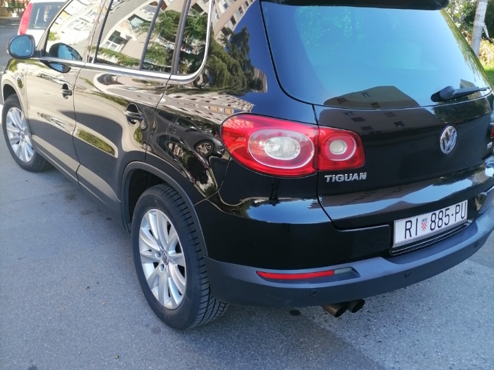 VW Tiguan 2008. god. 4x4 SUV