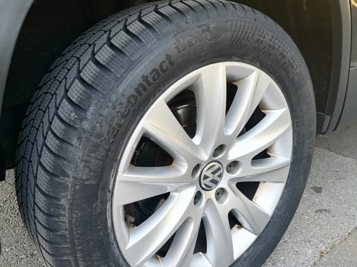 VW Tiguan 2008. god. 4x4 SUV