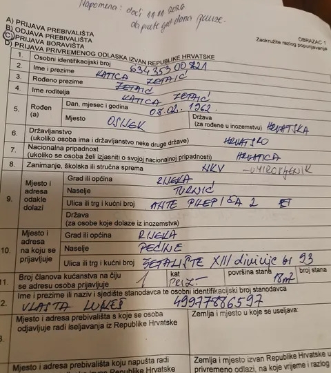 VW Polo, desni branik