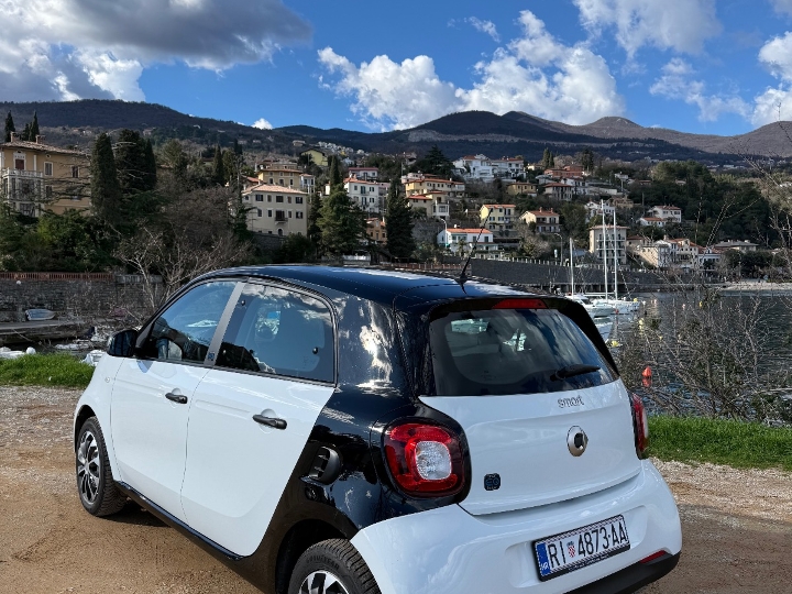 Smart ForFour EQ