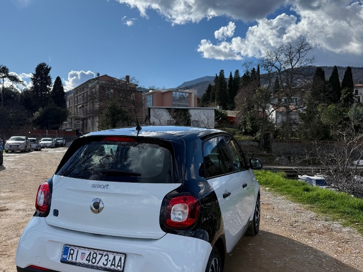 Smart ForFour EQ