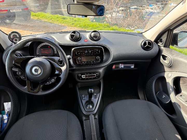 Smart ForFour EQ