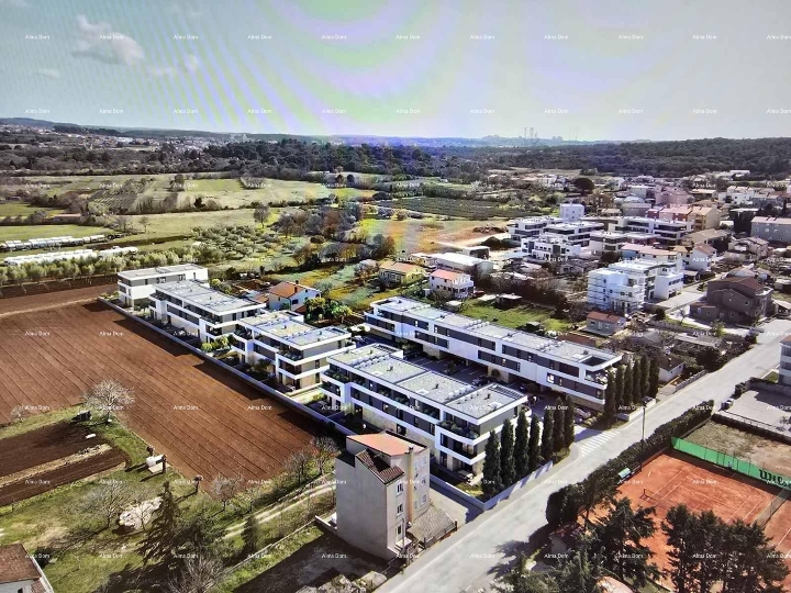 Prodaja stanova u novom stambenom kompleksu, Štinjan!