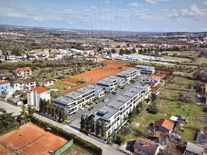 Prodaja stanova u novom stambenom kompleksu, Štinjan!