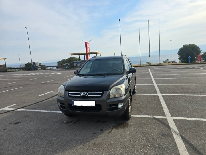 KIA Sportage 4x4 2.0 crd