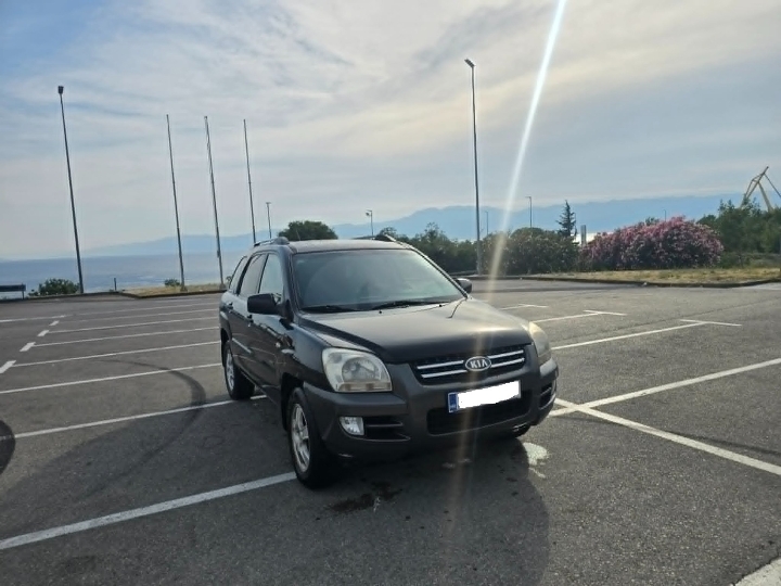 KIA Sportage 4x4 2.0 crd