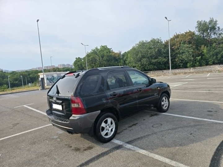 KIA Sportage 4x4 2.0 crd