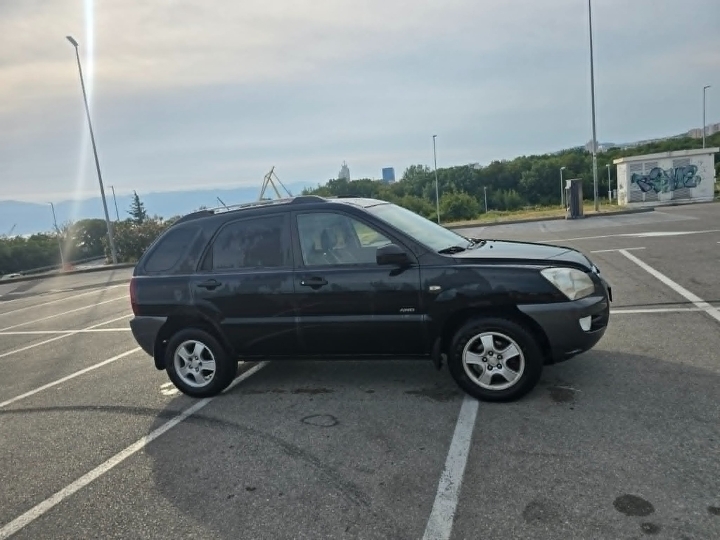 KIA Sportage 4x4 2.0 crd