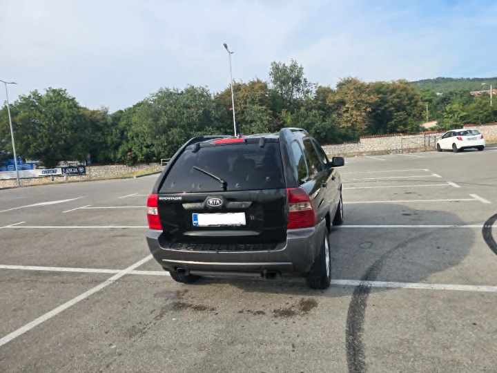KIA Sportage 4x4 2.0 crd
