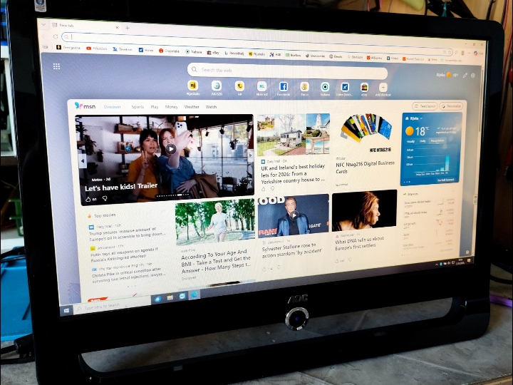 Monitor za PC AOC 22"