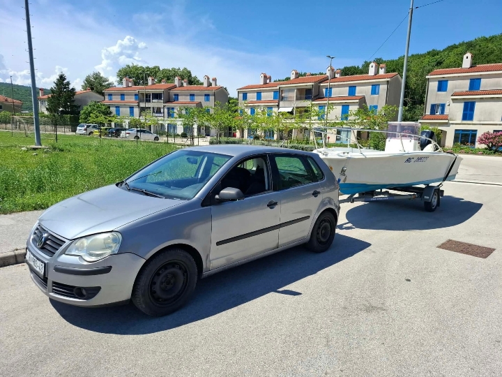 VW Polo 1.9 tdi, 101 KS, 2007. god., kuka za vuču, neregistriran