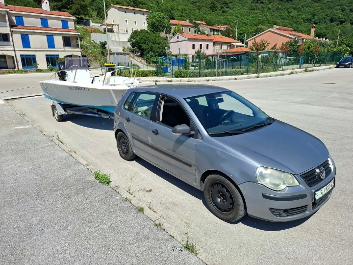 VW Polo 1.9 tdi, 101 KS, 2007. god., kuka za vuču, neregistriran