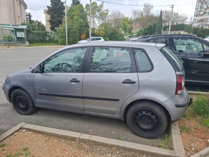 VW Polo 1.9 tdi, 101 KS, 2007. god., kuka za vuču, neregistriran