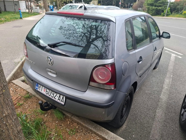 VW Polo 1.9 tdi, 101 KS, 2007. god., kuka za vuču, neregistriran