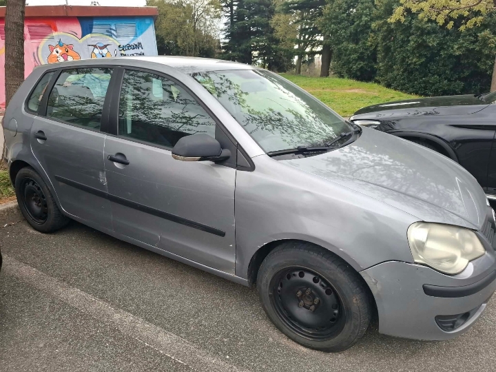 VW Polo 1.9 tdi, 101 KS, 2007. god., kuka za vuču, neregistriran