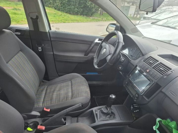 VW Polo 1.9 tdi, 101 KS, 2007. god., kuka za vuču, neregistriran