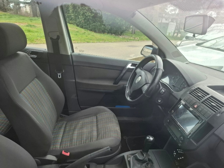 VW Polo 1.9 tdi, 101 KS, 2007. god., kuka za vuču, neregistriran