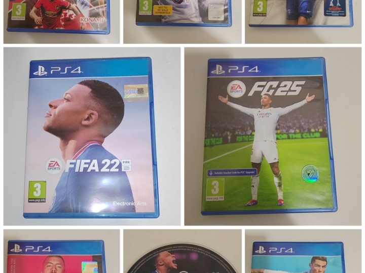 PlayStation 4 Slim + 2 kontrolera + odličan komplet Igara (GTA V, FC)