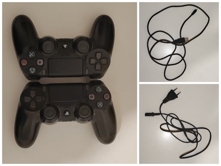 PlayStation 4 Slim + 2 kontrolera + odličan komplet Igara (GTA V, FC)
