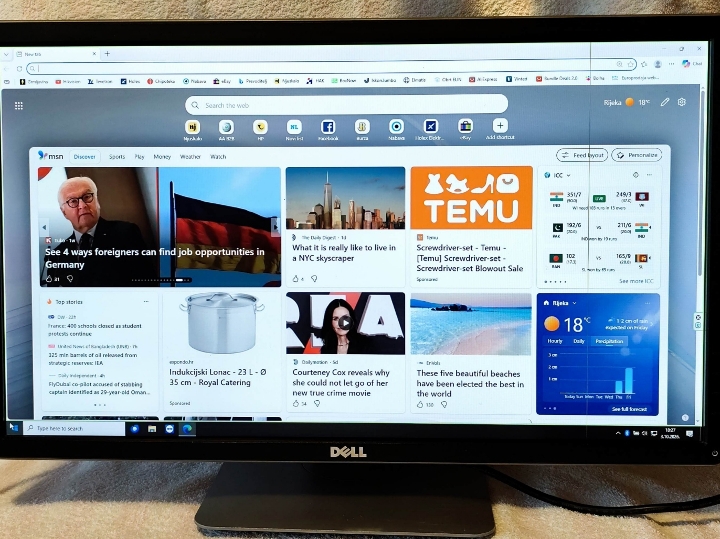 Monitor Dell 24"
