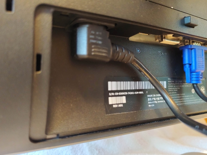 Monitor Dell 24"