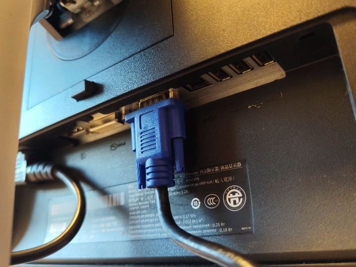 Monitor Dell 24"