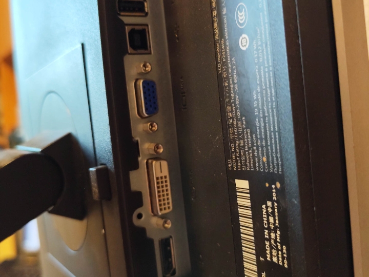Monitor Dell 24"