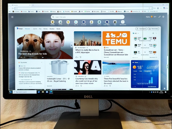 Monitor Dell 24"