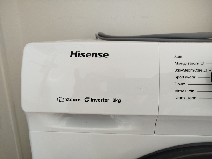 Perilica rublja Hisense 8 kg