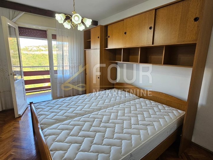 Rijeka, Trsat, 109.43m2, 3S+DB, lođa, pogled