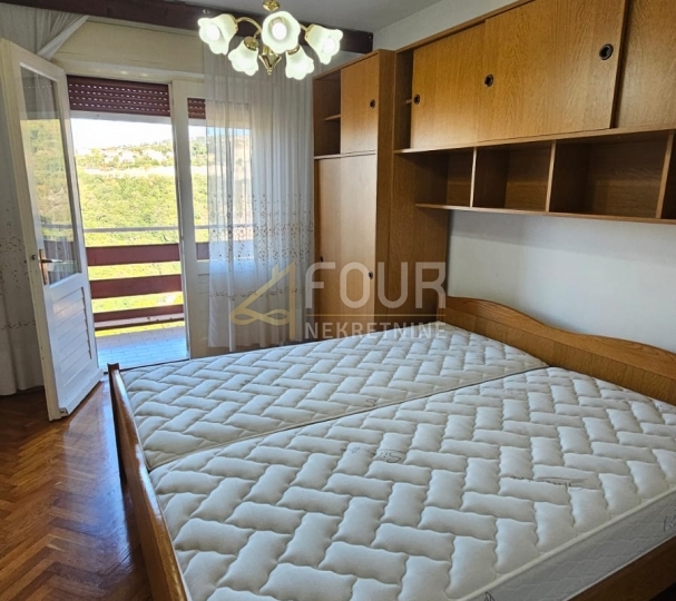 Rijeka, Trsat, 109.43m2, 3S+DB, lođa, pogled