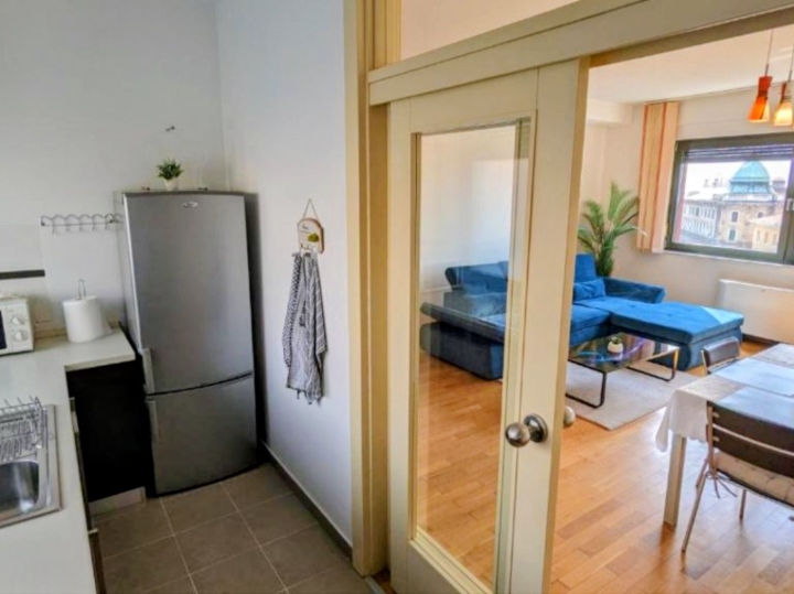 Rijeka, Centar – Moderan 1S+DB stan s liftom (65 m²)