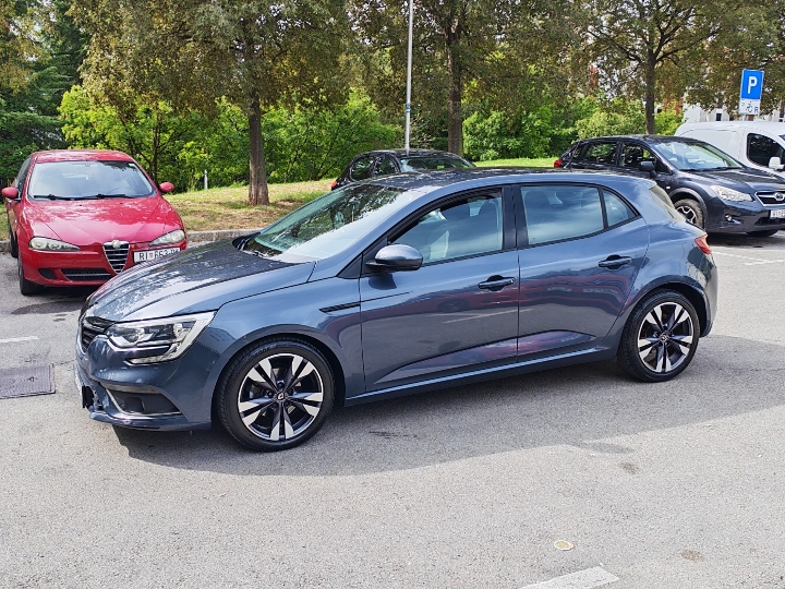 Renault Megane Life 1.5 dCi
