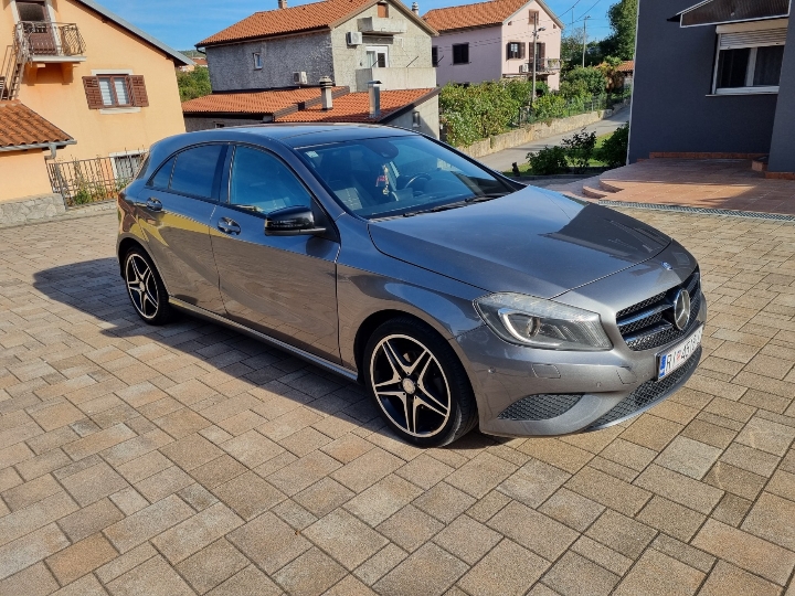 Mercedes, A-200 CDI blueefficiency, Full AMG oprema, 2013god.