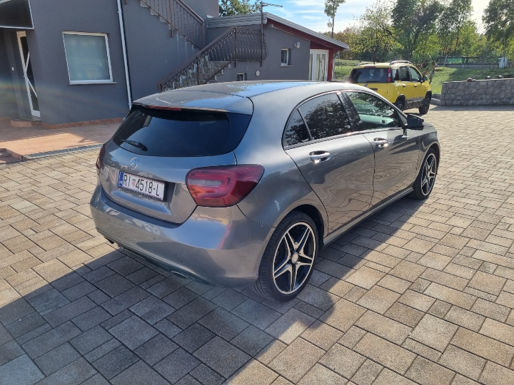 Mercedes, A-200 CDI blueefficiency, Full AMG oprema, 2013god.