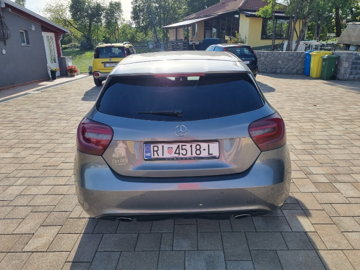 Mercedes, A-200 CDI blueefficiency, Full AMG oprema, 2013god.