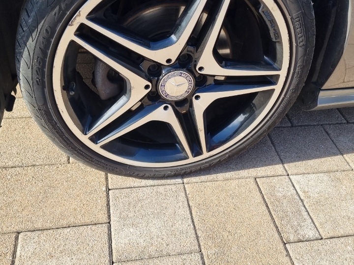 Mercedes, A-200 CDI blueefficiency, Full AMG oprema, 2013god.