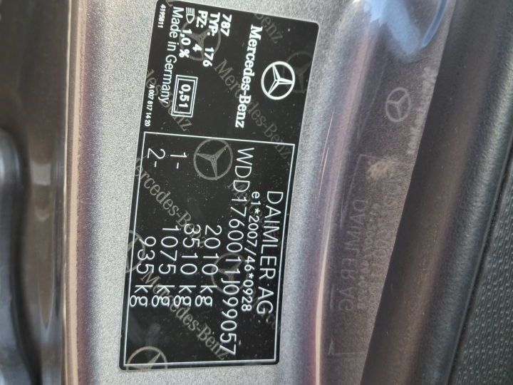 Mercedes, A-200 CDI blueefficiency, Full AMG oprema, 2013god.