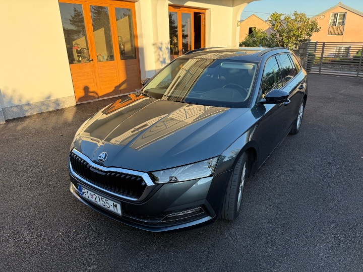 Škoda Octavia Combi 2.0 TDI 2021. godište, prvi vlasnik