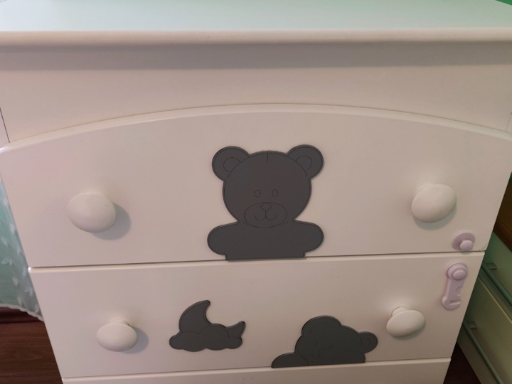 Komoda za bebe