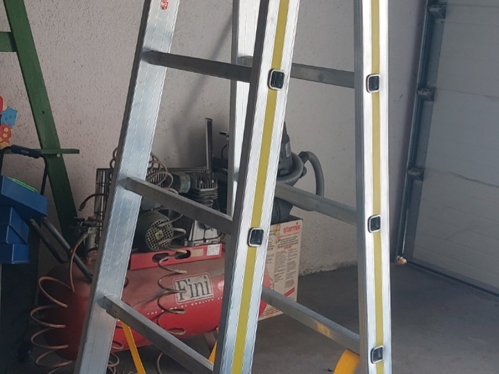 Aluminijske duple ljestve